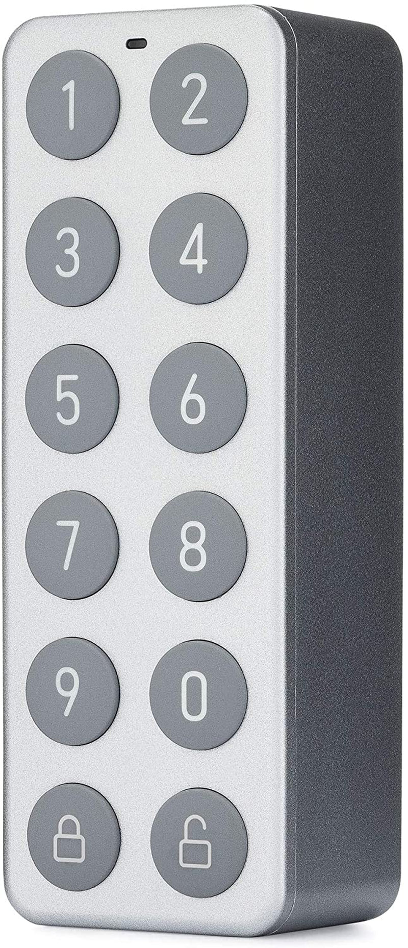 Lock Keypad for Lock | a Completely Wireless Bluetooth Keypad That Allows You to Create, Share, and Use Unique Codes to Unlock Your Lock | Lock Sold Separately, Silver