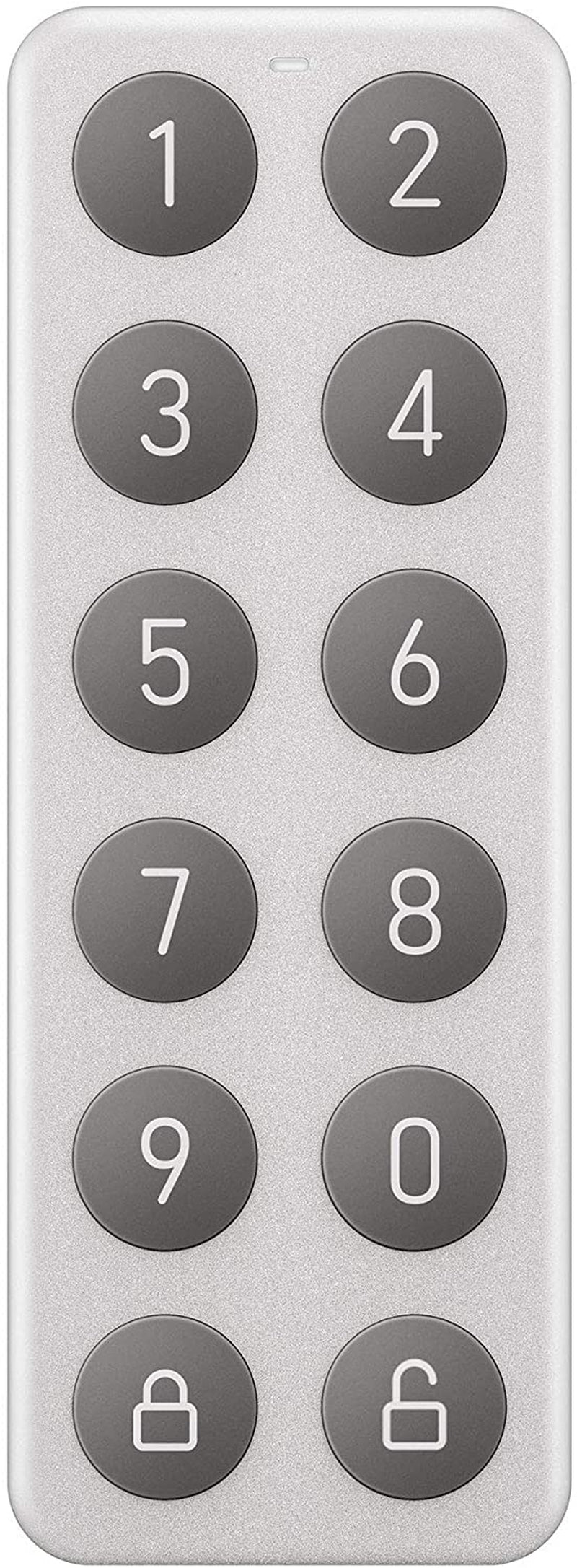 Lock Keypad for Lock | a Completely Wireless Bluetooth Keypad That Allows You to Create, Share, and Use Unique Codes to Unlock Your Lock | Lock Sold Separately, Silver