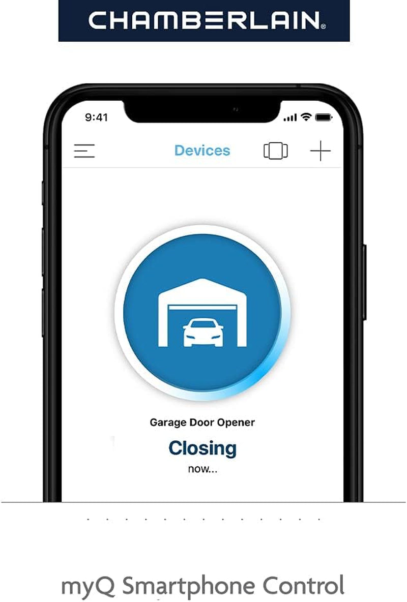B2405 Quiet Wi-Fi Garage Door Opener, Wireless Keypad - Quantity 1